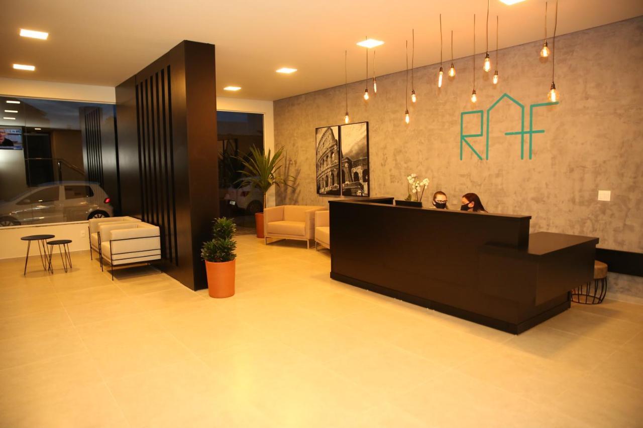 Raf Hotel Umuarama Exteriér fotografie