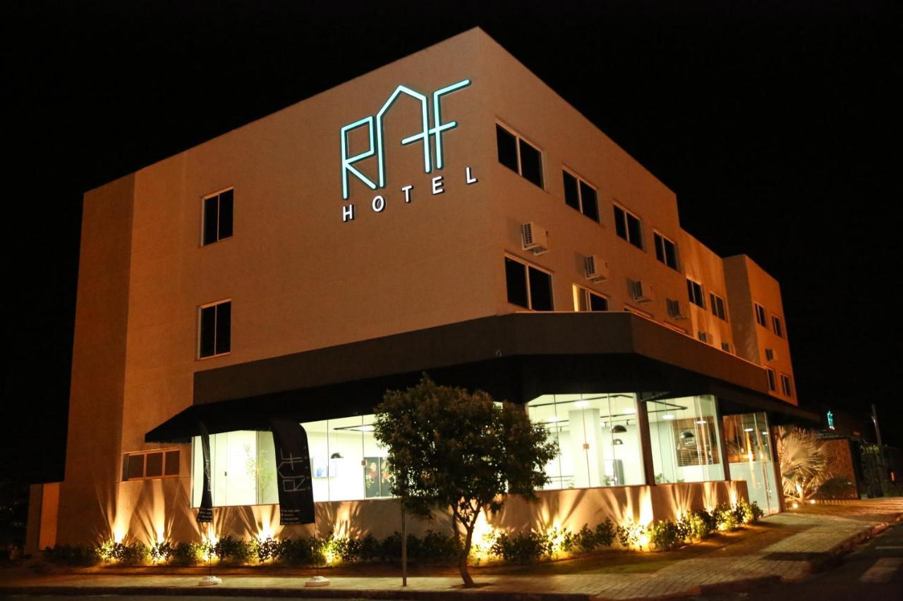 Raf Hotel Umuarama Exteriér fotografie
