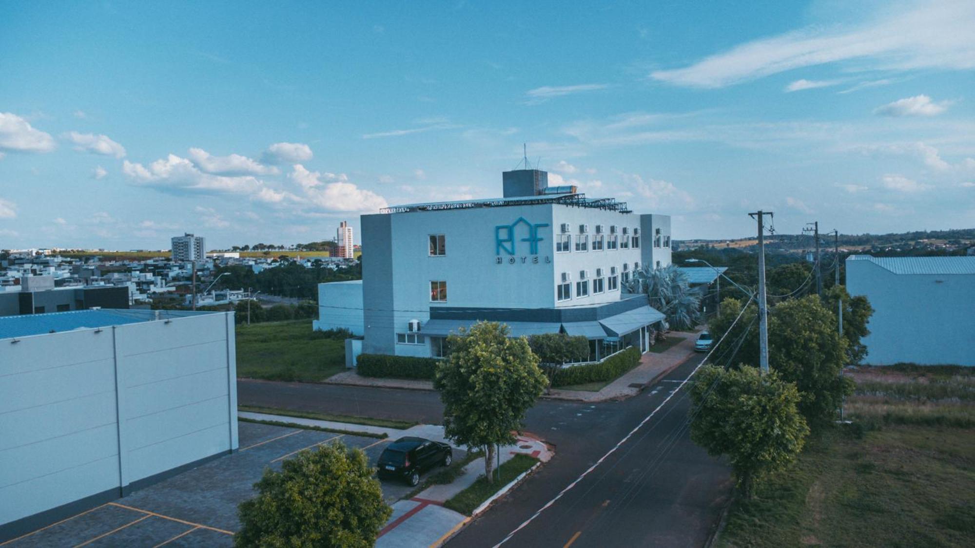 Raf Hotel Umuarama Exteriér fotografie
