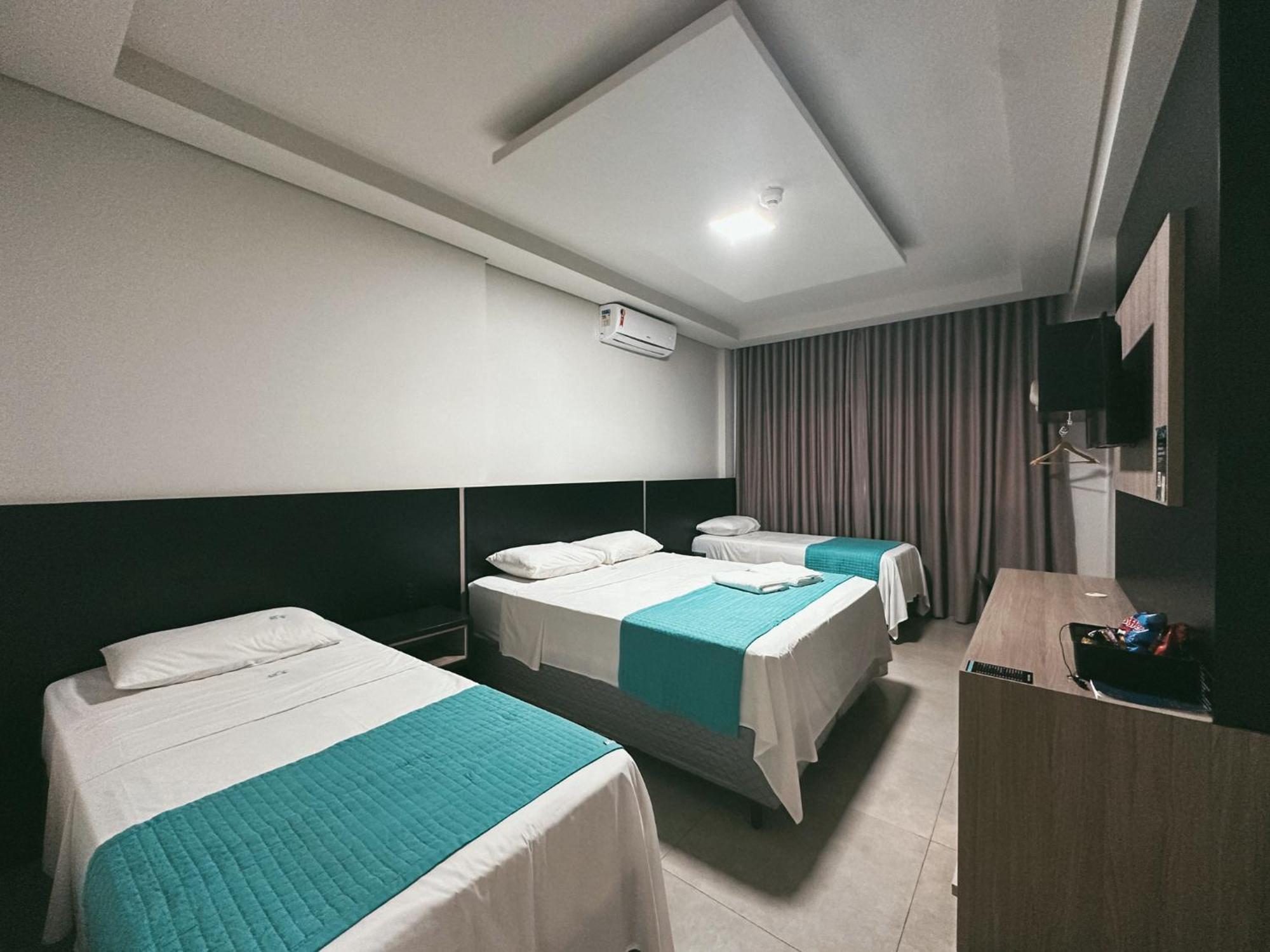 Raf Hotel Umuarama Exteriér fotografie