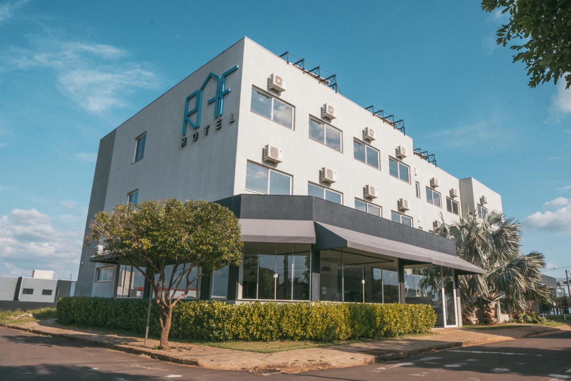Raf Hotel Umuarama Exteriér fotografie